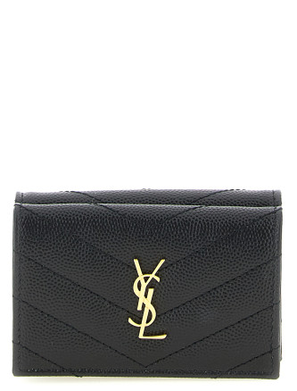 Әмиян, кардхолдер SAINT LAURENT 'Monogram'