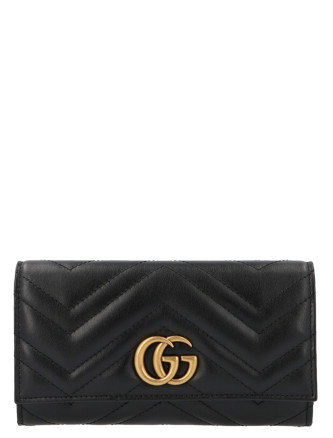 Кошелек, кардхолдер GUCCI 'Continental GG Marmont'