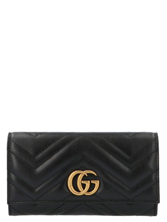 Кошелек, кардхолдер GUCCI 'Continental GG Marmont' (443436DTD1T1000) #1