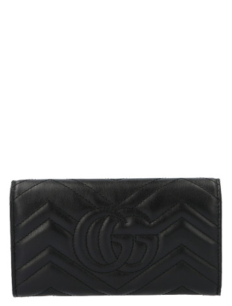 Кошелек, кардхолдер GUCCI 'Continental GG Marmont' (443436DTD1T1000) #