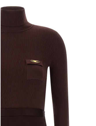 Turtleneck dress #