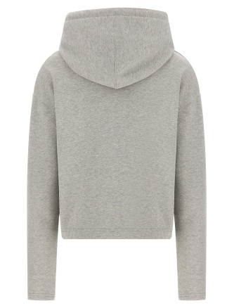 Толстовка AMI PARIS Logo embroidery hoodie (FSW7677300951) #