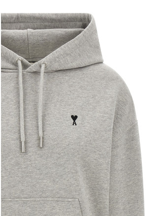 Толстовка AMI PARIS Logo embroidery hoodie (FSW7677300951) #