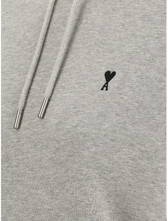 Толстовка AMI PARIS Logo embroidery hoodie (FSW7677300951) #