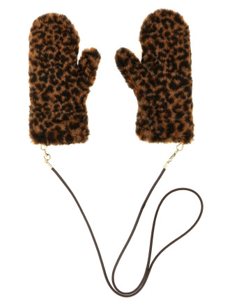 Перчатки MAX MARA 'Ombrato10' (2524566072600001) #