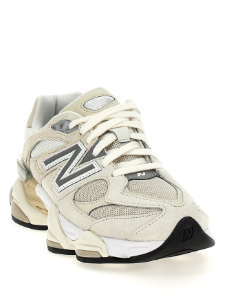 Кроссовки NEW BALANCE '9060' (U9060WHT) #