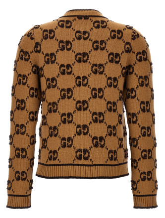 GG tweed bouclè cardigan #