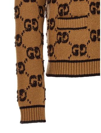 GG tweed bouclè cardigan #