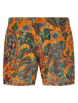 Paisley floral swimsuit #