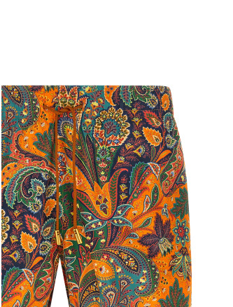 Paisley floral swimsuit #