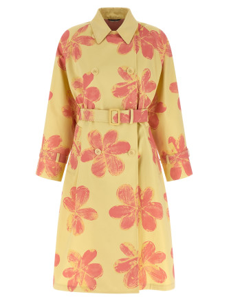 'Canasta' 'A Weekend With AnArtist' capsule trench coat