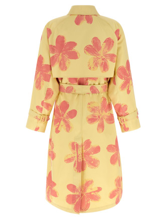 'Canasta' 'A Weekend With AnArtist' capsule trench coat #