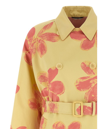 'Canasta' 'A Weekend With AnArtist' capsule trench coat #