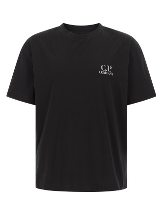 Футболка C.P. COMPANY Logo T-shirt