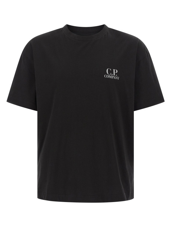 Футболка C.P. COMPANY Logo T-shirt (20CMTS086A005100W999) #1