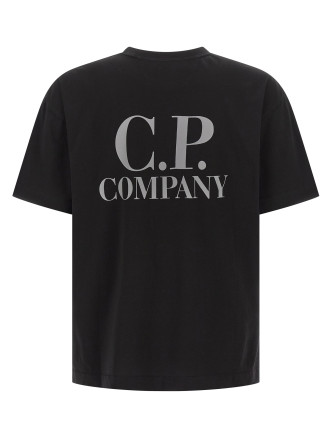 Футболка C.P. COMPANY Logo T-shirt (20CMTS086A005100W999) #