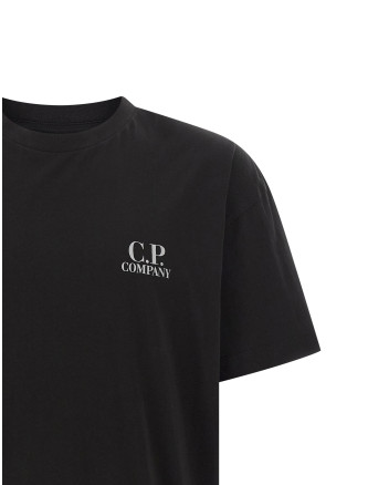 Футболка C.P. COMPANY Logo T-shirt (20CMTS086A005100W999) #
