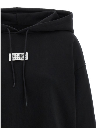 'Numeric signature MM6' hoodie #