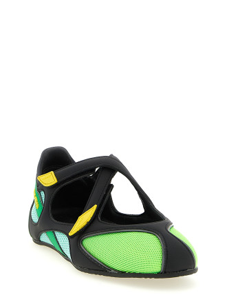 'Floor 01' ballet flats #