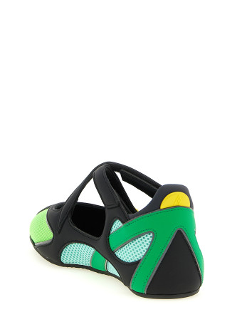 'Floor 01' ballet flats #