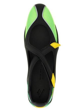 'Floor 01' ballet flats #