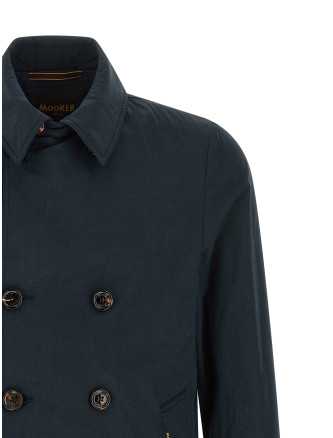 'Scap-Arqua-Wfc' trench coat #