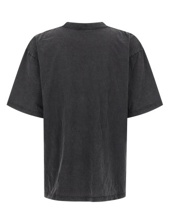 'Washed Crayon Loop' T-shirt #