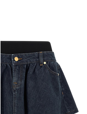 'Banded Mini' skirt #