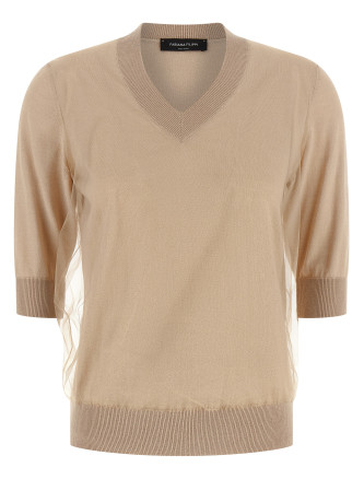 Double layer sweater