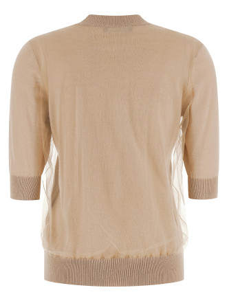 Double layer sweater #
