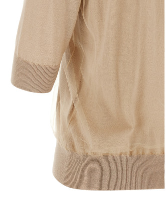 Double layer sweater #