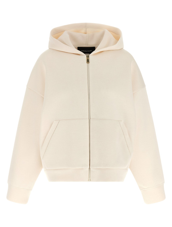 Scuba cashmere hoodie #1