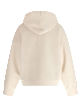 Scuba cashmere hoodie #