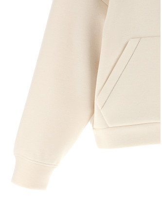 Scuba cashmere hoodie #