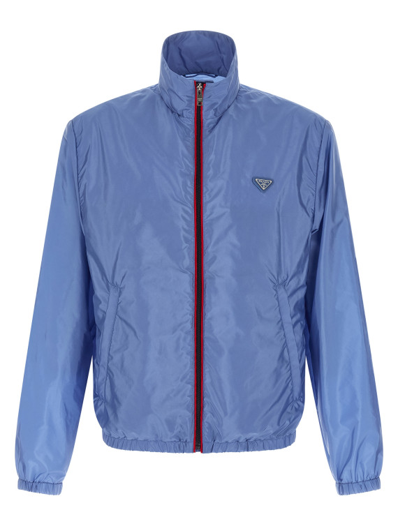 Re-nylon feather jacket #1