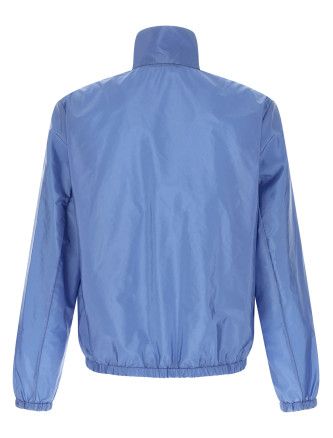 Re-nylon feather jacket #