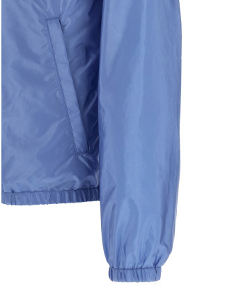 Re-nylon feather jacket #