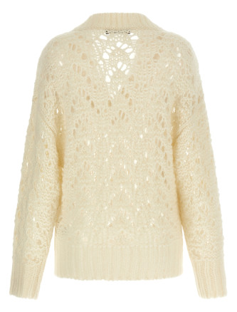 Platinum mohair sweater #
