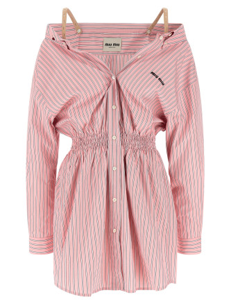 Мини MIU Chemisier dress