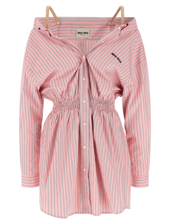 Мини MIU Chemisier dress (MF6125SOOO180UF0028) #1