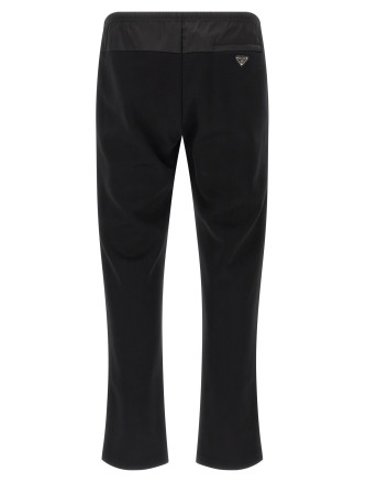 Re-Nylon band joggers #