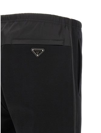 Re-Nylon band joggers #