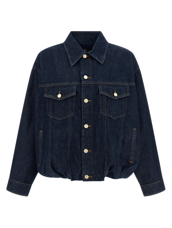 'Gathered' jacket #1