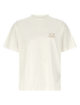 Футболка C.P. COMPANY Logo T-shirt