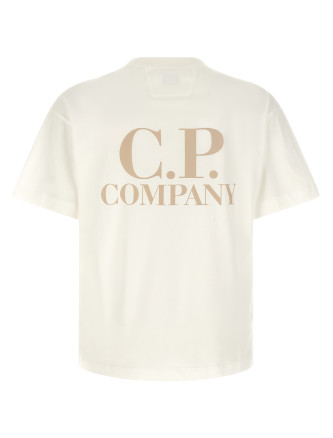 Футболка C.P. COMPANY Logo T-shirt (20CMTS086A005100W103) #