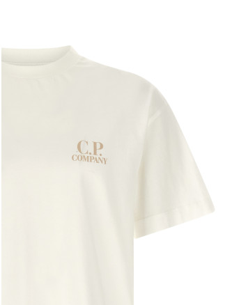 Футболка C.P. COMPANY Logo T-shirt (20CMTS086A005100W103) #
