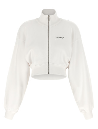 'Arrow Glowing Flower' sweatshirt