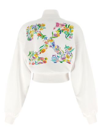 'Arrow Glowing Flower' sweatshirt #