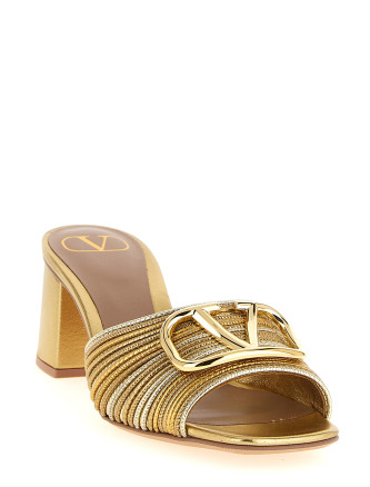 Valentino Garavani Vlogo Signature slides #