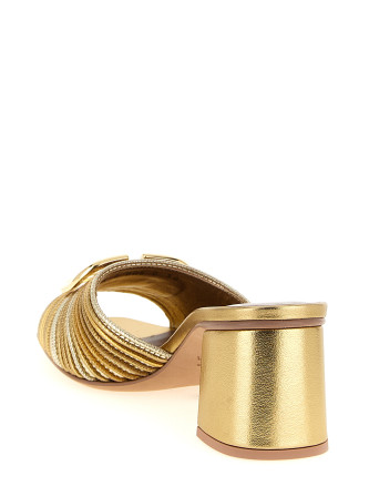 Valentino Garavani Vlogo Signature slides #